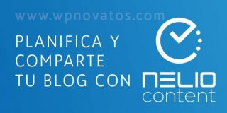 nelio content planificar blog